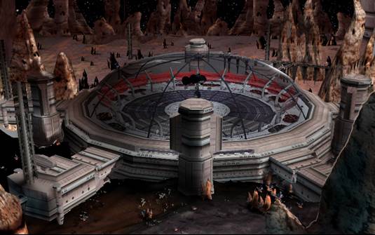 Divulgação Estação espacial virtual do game Entropia universe foi comprada por US$ 330 mil | Divulgação