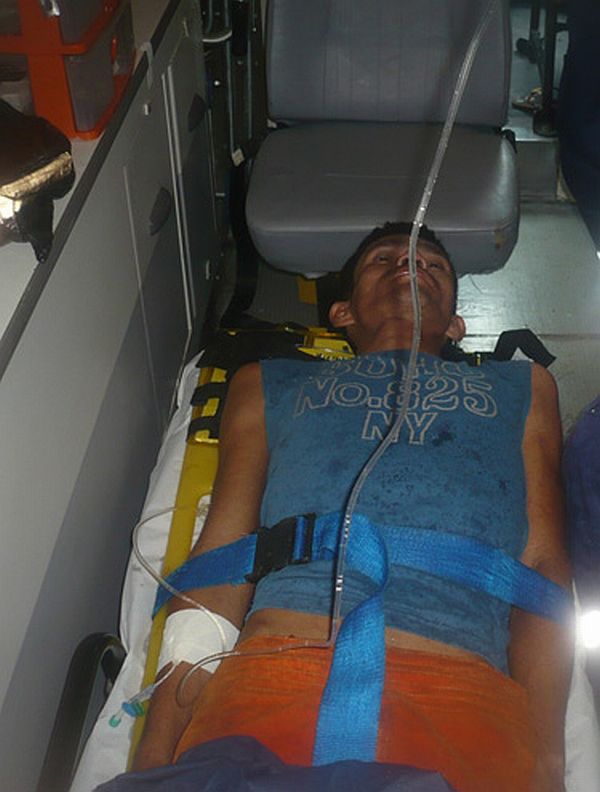 Ex-soldado é encontrado vivo após oito dias na mata, em Manaus | Divulgação/ Corpo de Bombeiros