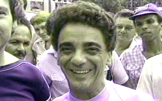 O ator e comediante Roberto Roney | Reprodução/TV Globo