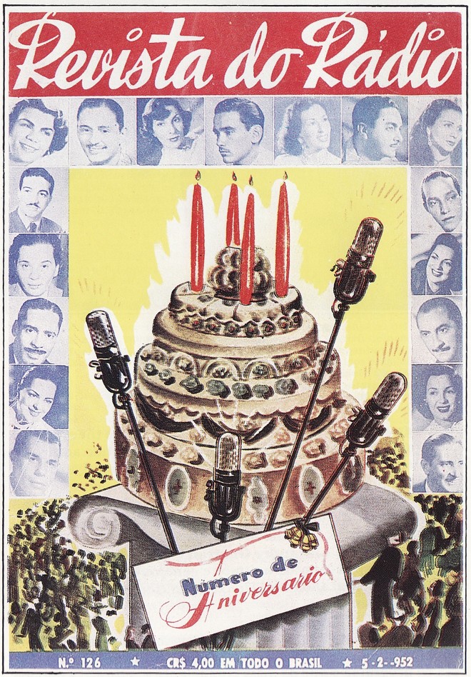 A Revista do Rádio, homenageada por Miguel Gustavo numa marchinha do Carnaval de 1958: