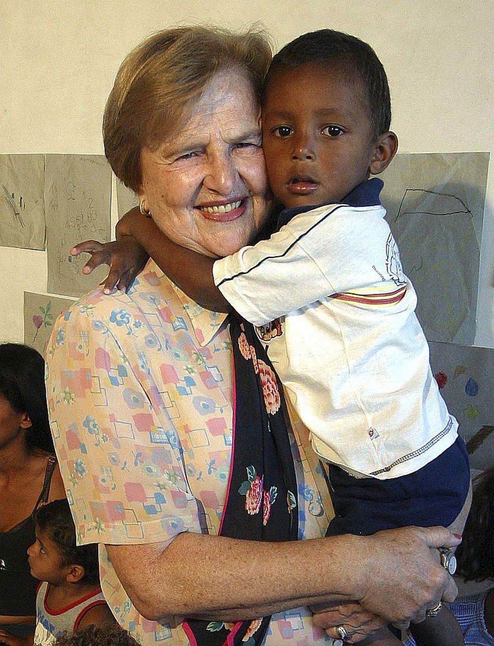 Zilda Arns, fotograda em 2004: vida dedicada às crianças | CesarFerrari/ Reuters