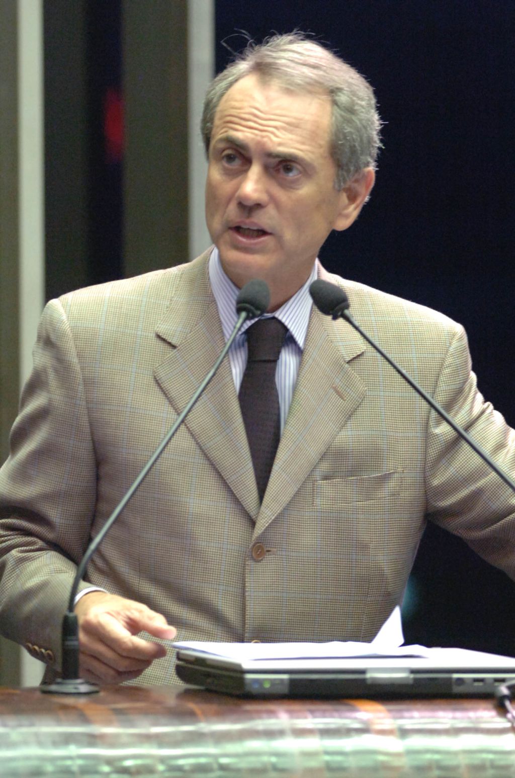 Paulo Octávio: empresa do vice do DF é uma das investigadas pelo STJ | Agência Senado