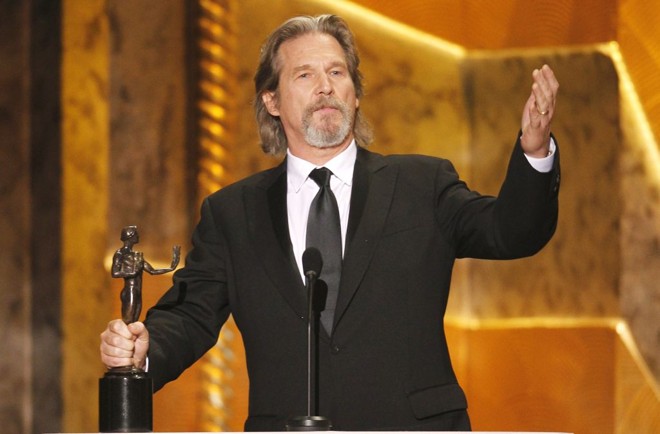 Jeff Bridges vence o prêmio de melhor ator de 2009 |