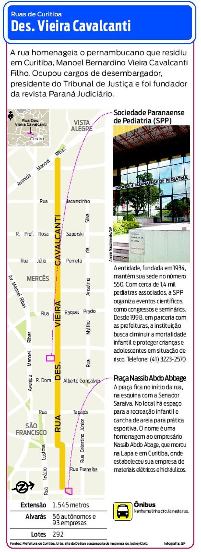 Confira a localização da Rua Desembargador Vieira Cavalcanti |