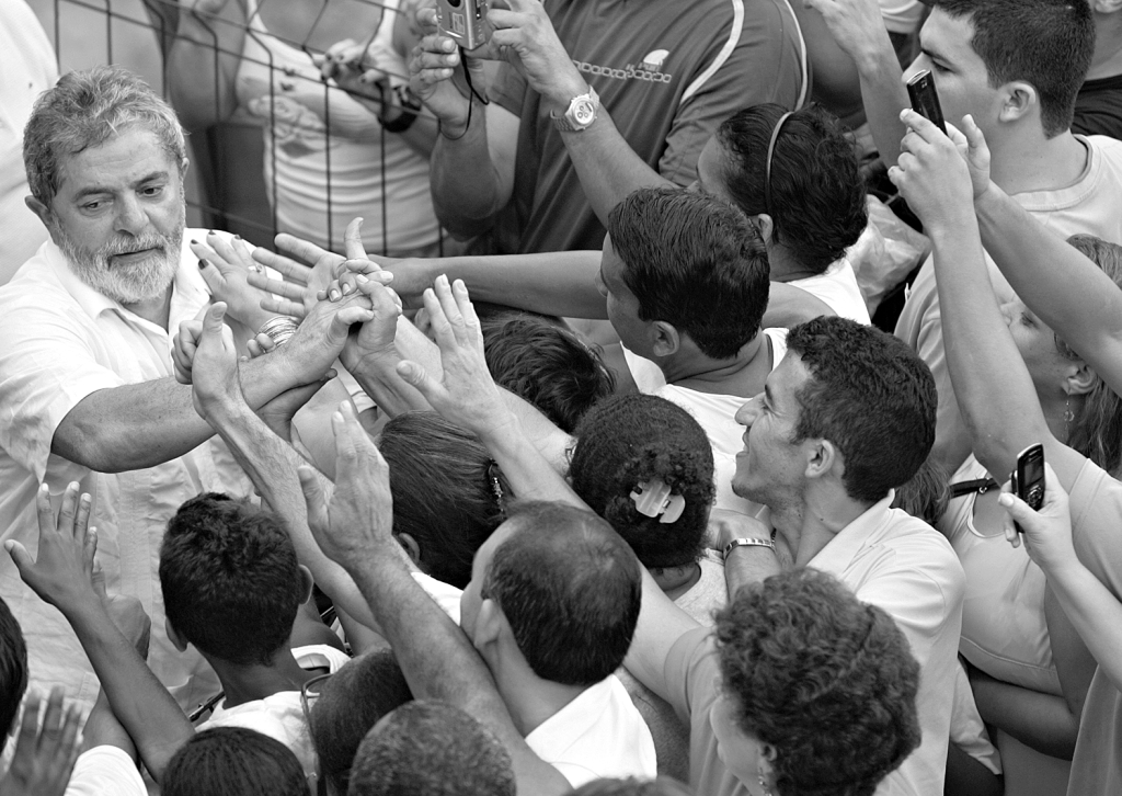 Lula chega ao 8 º ano do seu governo como o presidente mais popular desde a reabertura democrática do país | Bruno Domingues/Reuters