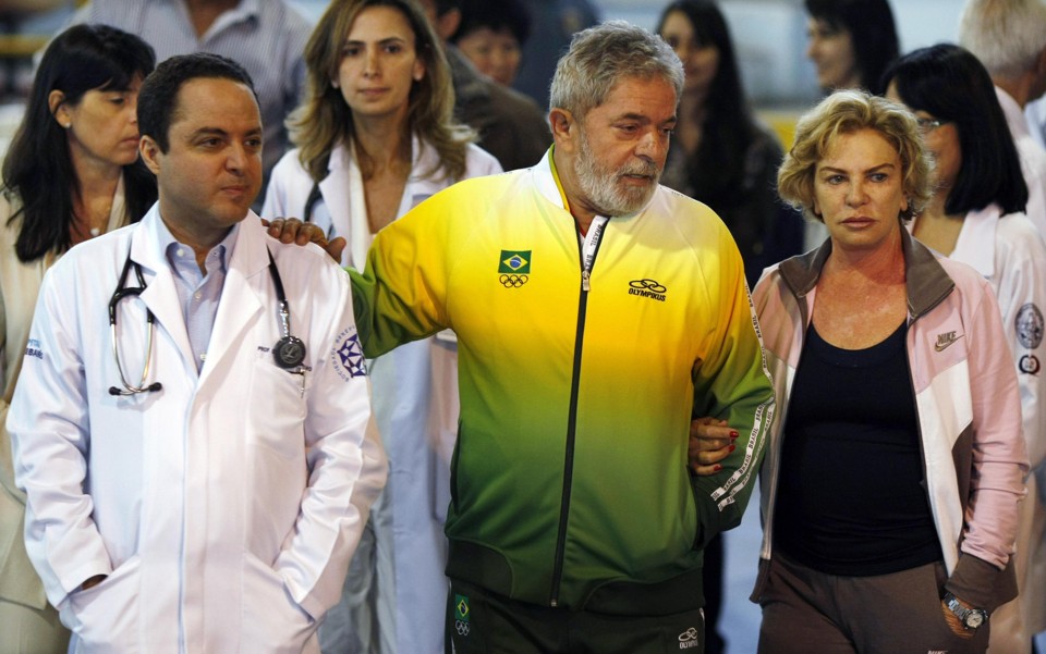 Após exames, Lula diz que
vai manter ritmo de trabalho | Paulo Whitaker/Reuters