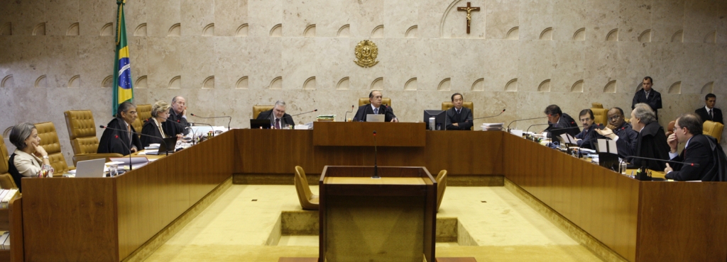 Ministros do STF, na última sessão do ano passado, quando aprovaram a súmula vinculante nº 27 | Nelson Jr/STF