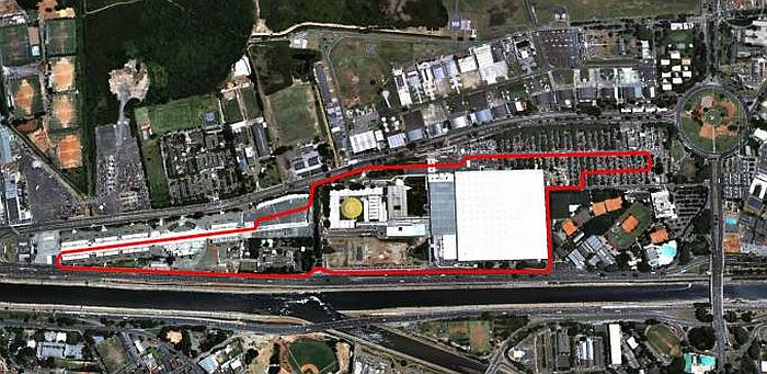 Traçado da F-Indy em São Paulo já está definido e, segundo Bernoldi, os carros devem aguentar | Reprodução / Google