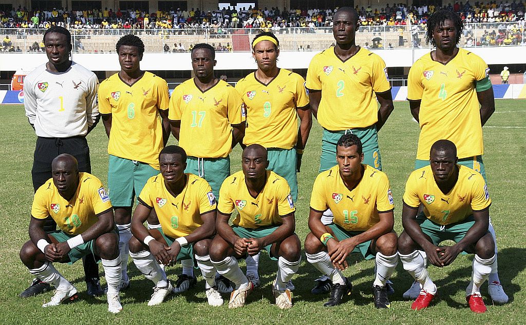 Seleção de Togo durante partida para as Eliminatórias da Copa do Mundo, no fim do ano passado | Noel Kokou Tadegnon/Reuters