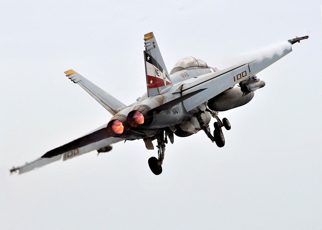 US$ 55 milhões é o quanto custaria cada unidade do jato F/A-18 Super, da norte-americana Boeing | 