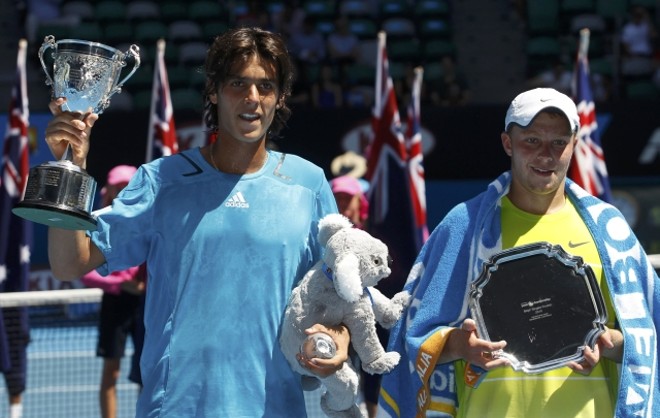 Tiago Fernandes é o quarto brasileiro a conquistar um título de Grand Slam... |