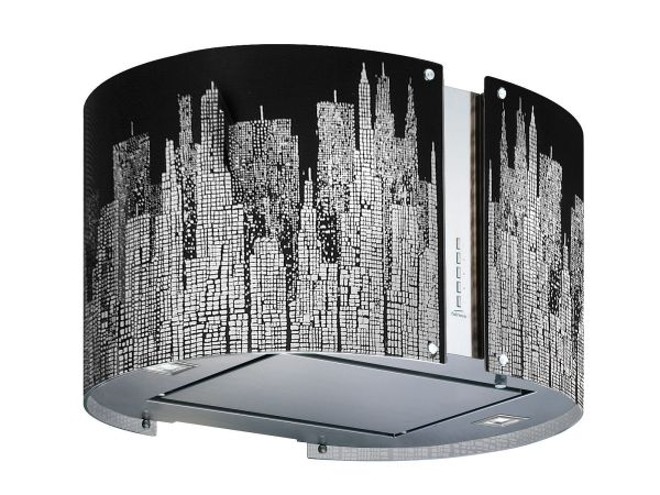 O modelo Manhattan, da Falmec, está disponível nos modelos de ilha (R$ 4.999) e de parede (R$ 6.199) |