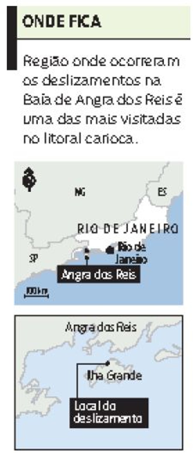 Veja onde ficam os locais afetados pela chuva |