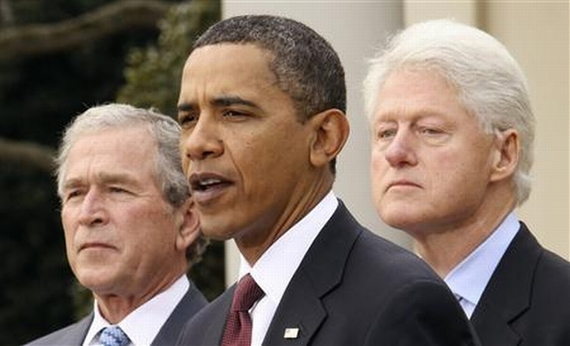 Bush, Obama e Clinton: rivais do Brasil? | Reuters