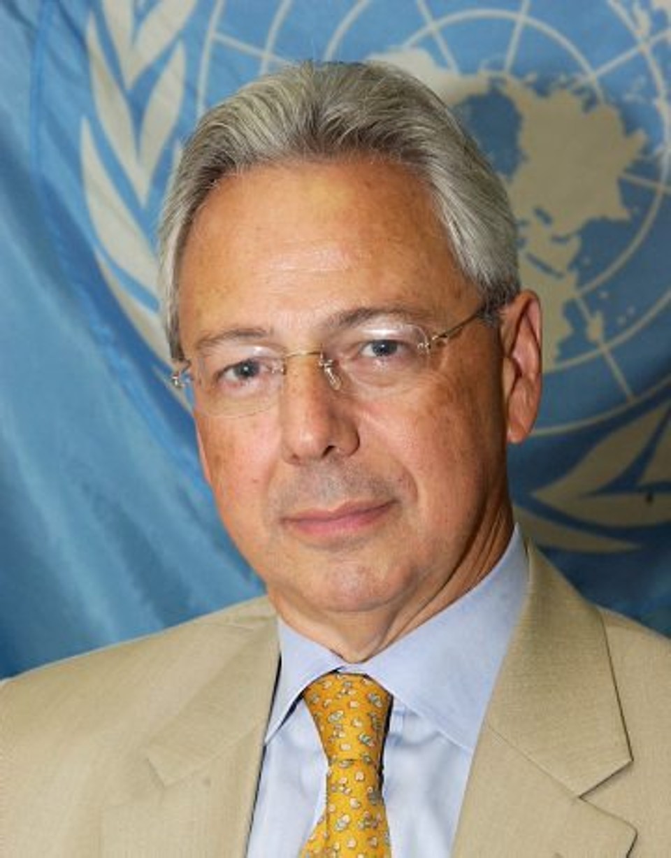 Luiz Carlos da Costa era o brasileiro mais graduado na estrutura das Nações Unidas, segundo o Itamaraty | Divulgação/ONU