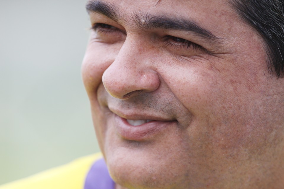 Ney Franco admite usar o Paranaense como "laboratório" para montar a base da Série B deste ano | Giuliano Gomes / Agência Gazeta do Povo