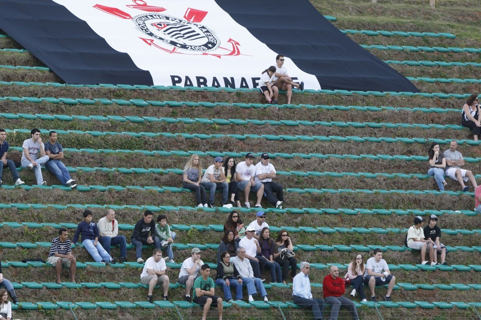 Ecoestádio, do Corinthians Paranaense, único estádio aprovado sem restrições para o Estadual 2010, até o momento | Marcelo Elias / Agência de Notícias Gazeta do Povo