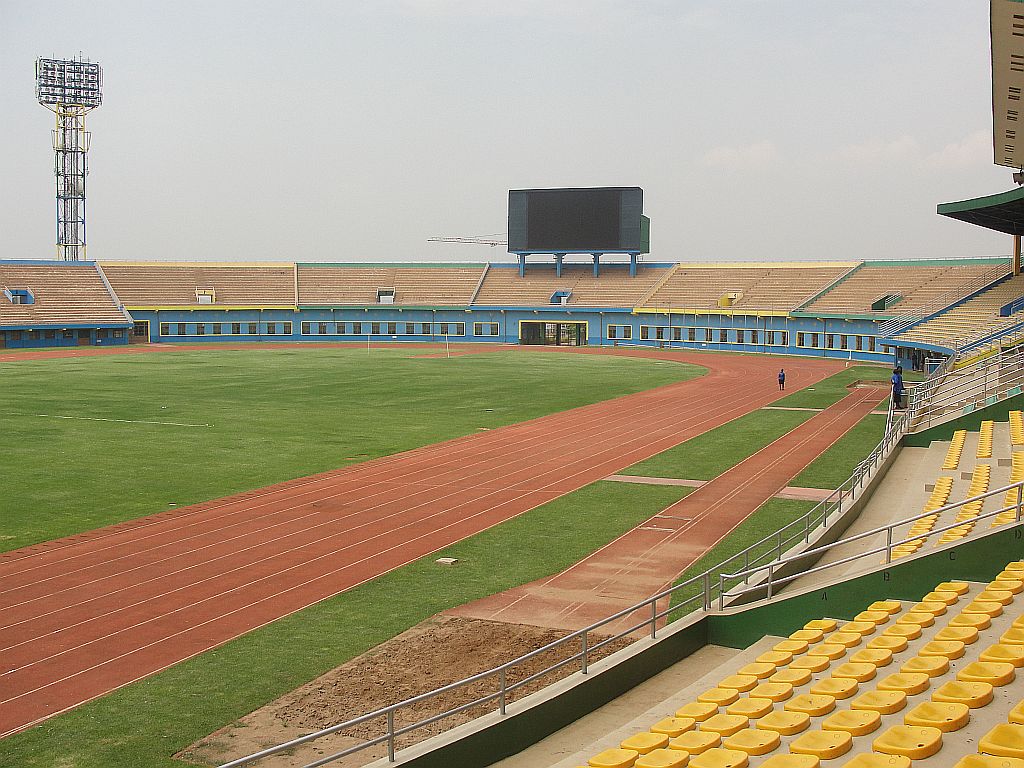 O Amahoro, que significa paz na língua nativa de Ruanda, é o principal palco do país que ocupa a 102ª posição no ranking da Fifa... | Fotos: Julio Cesar Lima