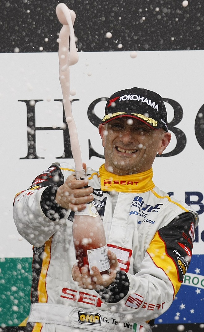 Campeão em 2009, Gabriele Tarquini deverá defender o título neste ano | Jonathan Campos / Agência Gazeta do Povo