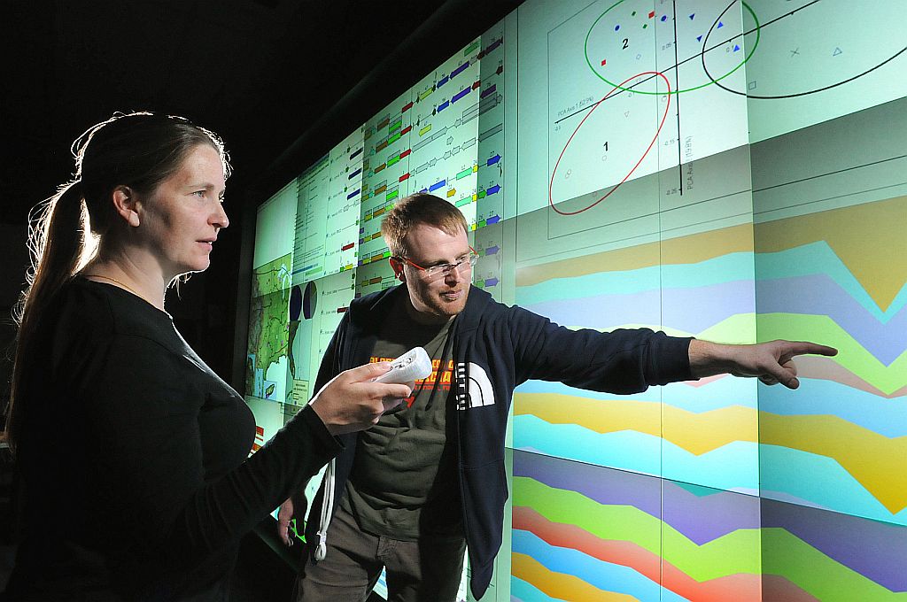 Cientistas americanos analisam características químicas do solo com auxílio de um supercomputador: auxílio poderoso para diversas áreas de pesquisa | Fotos: Argonne National Laboratory