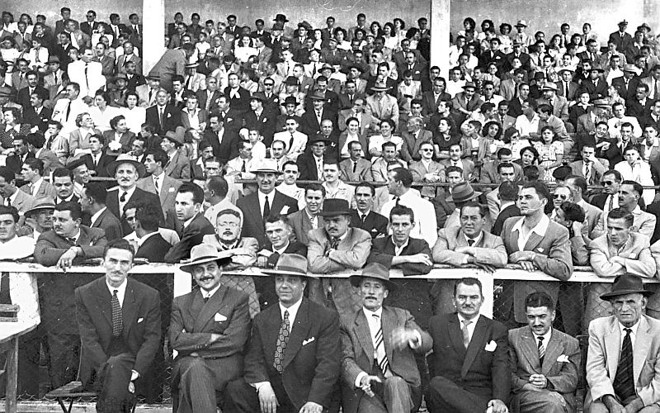 Arquibancada do Atlético |