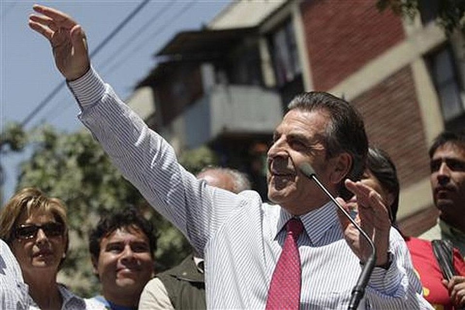 Candidato Eduardo Frei ficou em segundo lugar no primeiro turno das eleições presidencias no Chile | Reuters
