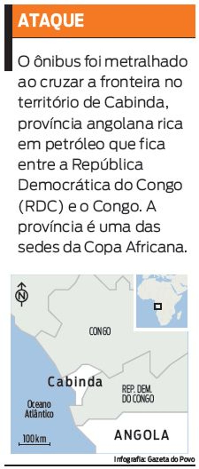 Veja onde aconteceu o ataque |