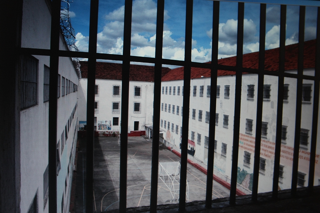 A centenária Prisão do Ahú: depois de readequações, especialmente no sistema de esgoto, presídio voltará a receber detentos | Márcio Machado