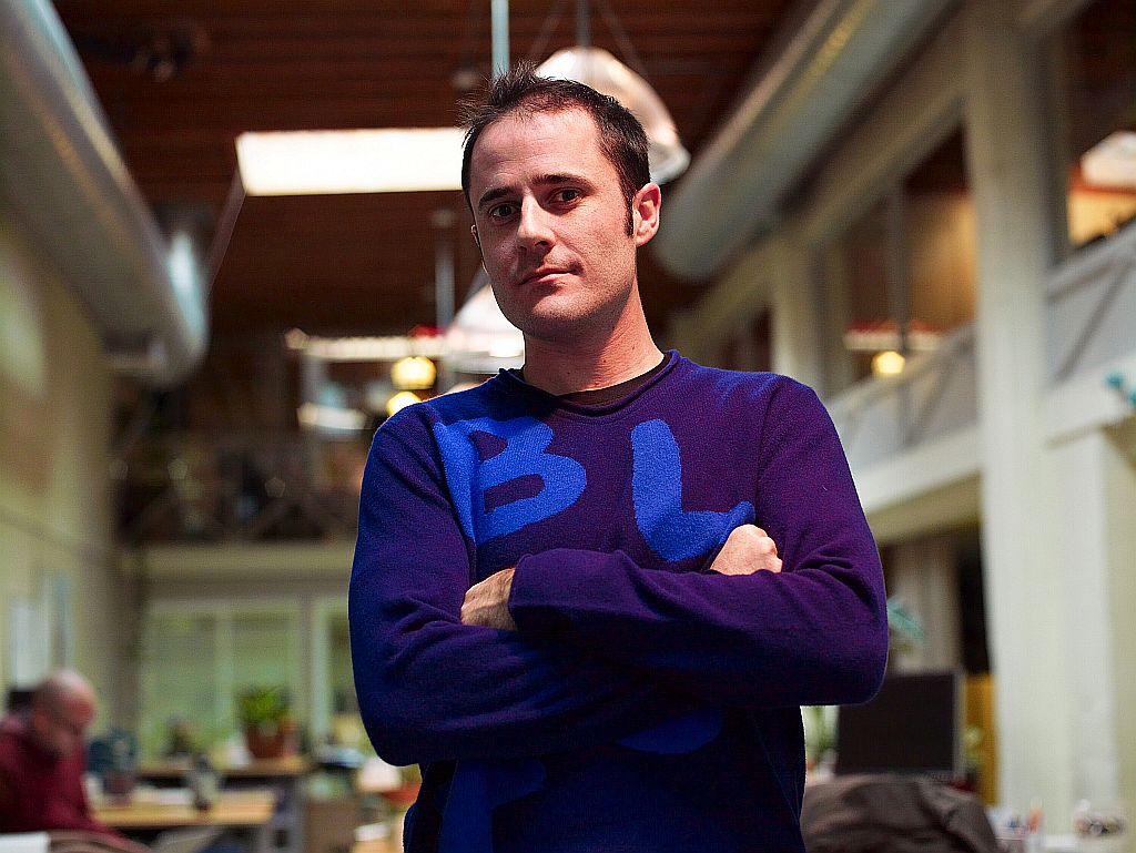 Evan Williams, um dos fundadores do Twitter e atual presidente da empresa: apostas erradas o deixaram sem dinheiro por mais de dez anos | Joi Ito