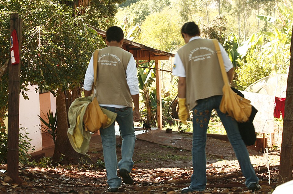 Trabalhos de combate ao mosquito Aedes aegypti foram intensificados em Maringá | Asessoria da Prefeitura de Maringá