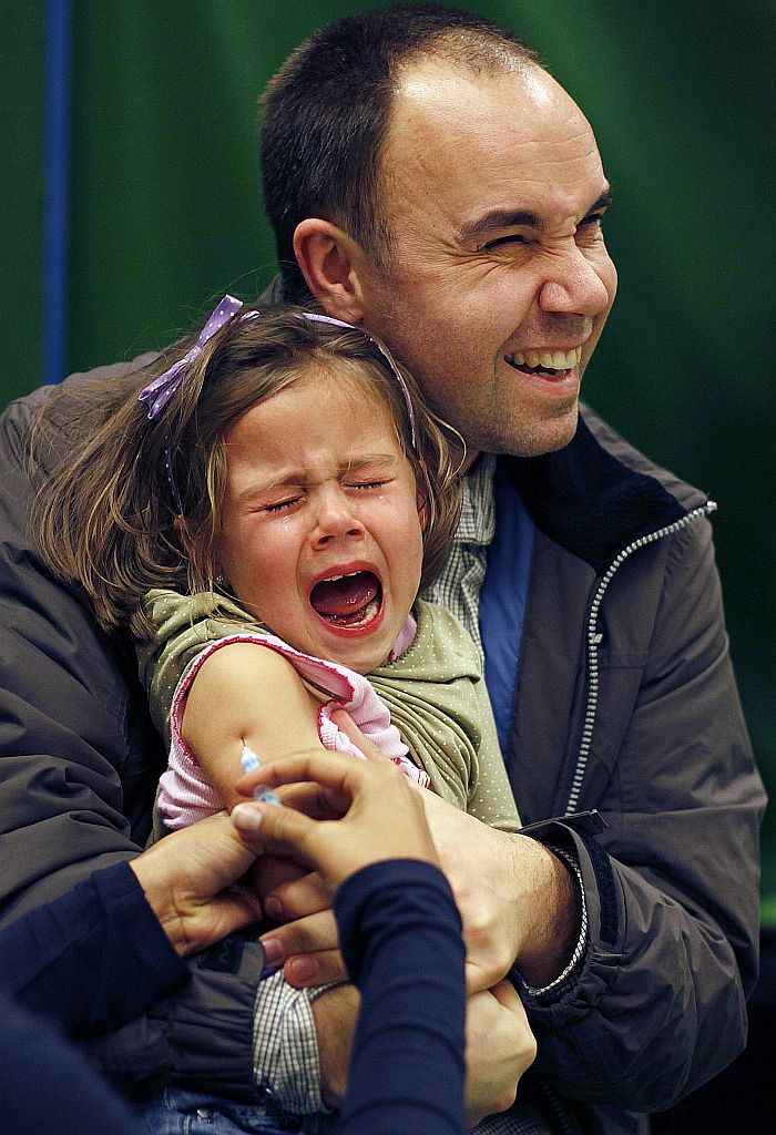 Não haverá vacinas contra gripe A para todos: ações de prevenção devem continuar | Jerry Lampen/Reuters