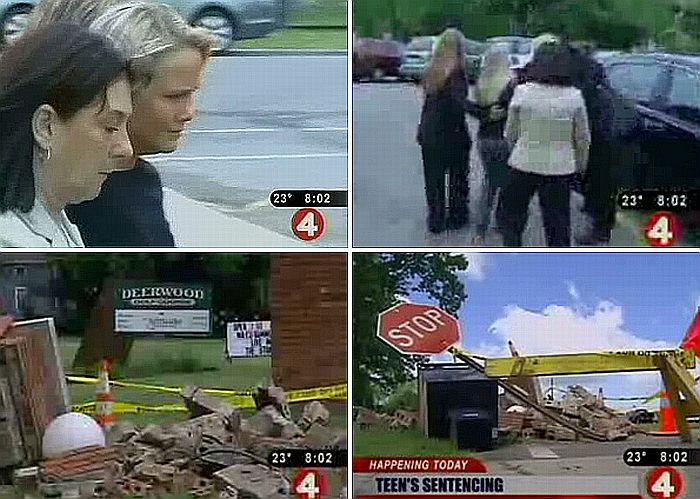 Ashley Sullivan, de 17 anos, foi condenada a seis meses de prisão e cinco anos de condicional | Reprodução/WIVB