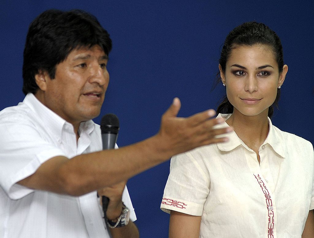 Morales e Jessica: presidente aposta em nomes com popularidade | Daniel Caballero/Reuters