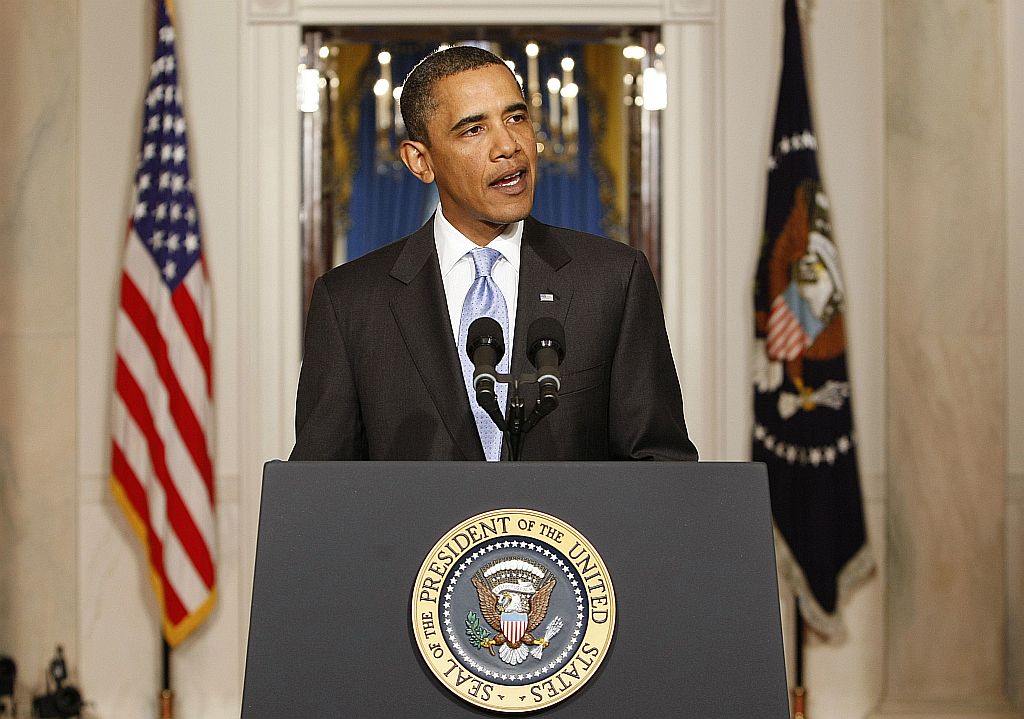 Presidente Obama durante discurso sobre mudanças no sistema de segurança para aumentar a proteção contra o terrorismo | Reuters