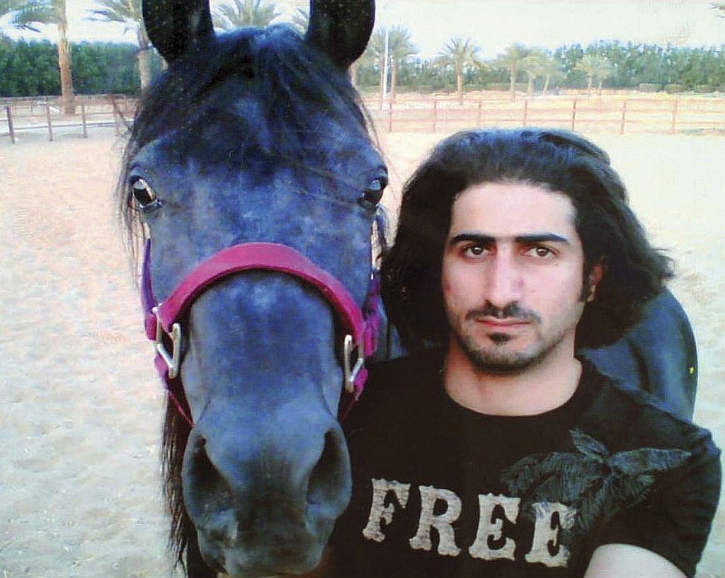 Imagem de Omar Bin Laden em 2007 | Reuters