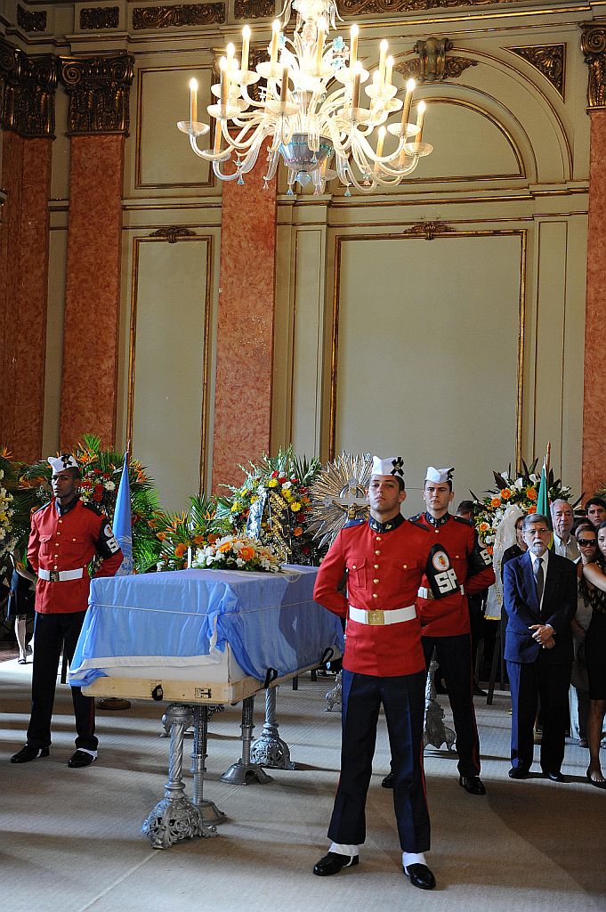 Funeral de Costa, no Rio: enterro será em Nova Iorque | Vanderlei Almeida/AFP