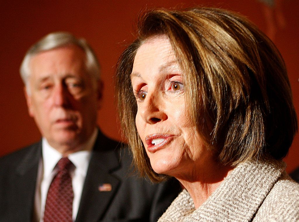 Nancy Pelosi: novos obstáculos aos planos de Obama | Alex Wong/AFP