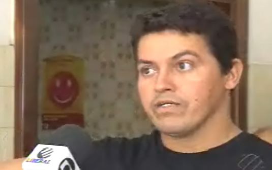 Comerciante diz que sobreviveu porque fingiu estar morto | Reprodução/TV Globo