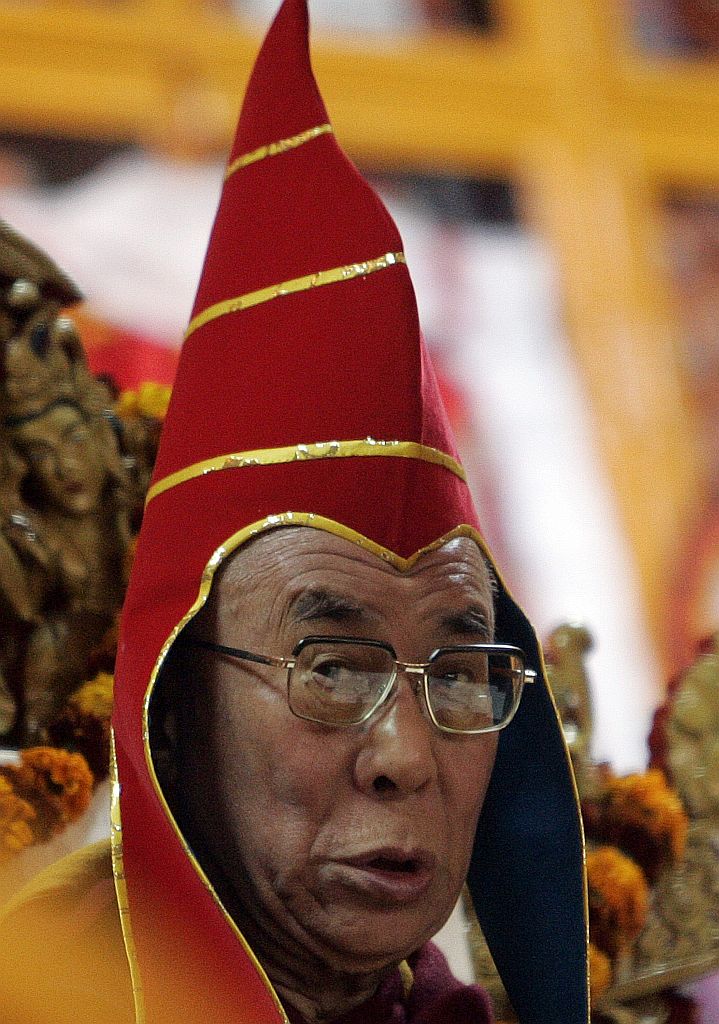 O dalai-lama: encontro havia sido adiado por Obama no ano passado, após pressão chinesa | Fayaz Kabli/Reuters