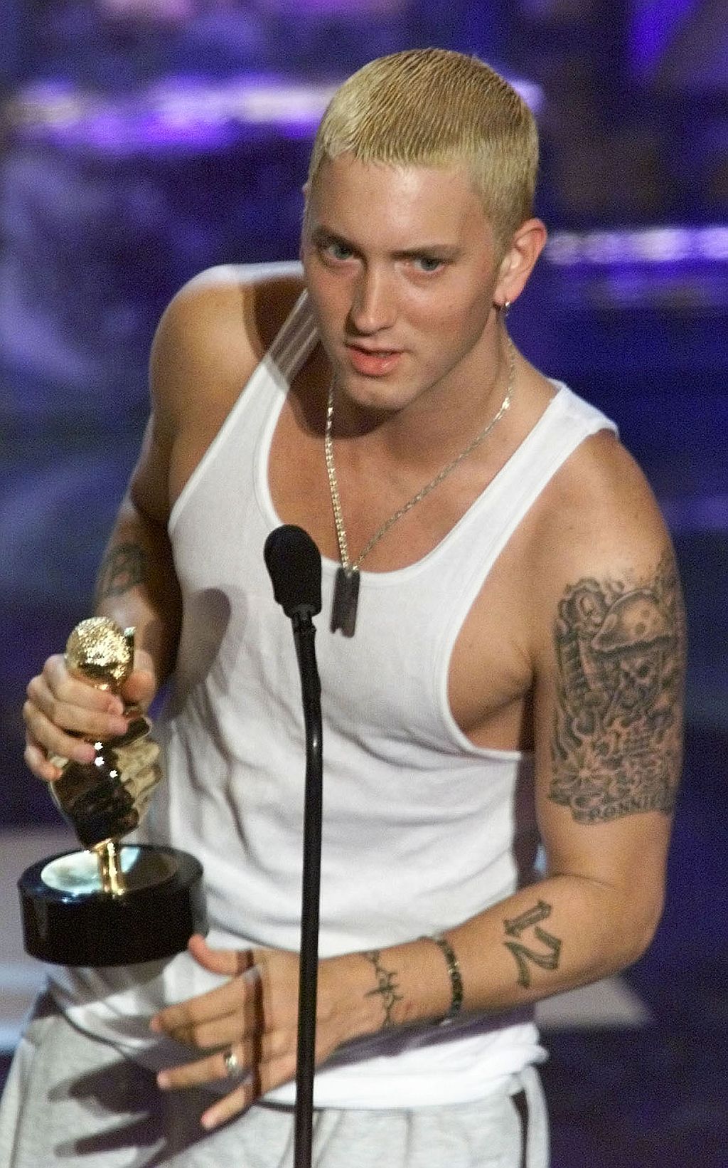 O rapper americano Eminem ganhou dois Grammy neste ano | Reuters