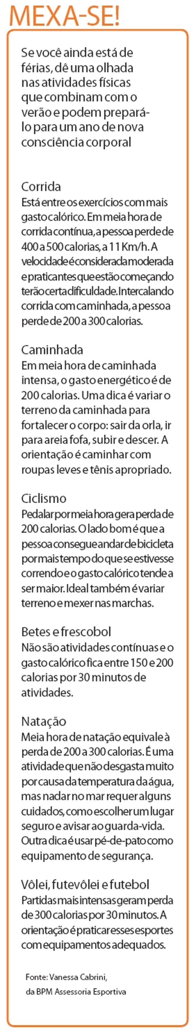 Confira atividades físicas que combinam com o verão | 