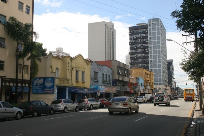 Rua 24 de Maio: imóveis comerciais disputados pela proximidade com o Centro | Priscila Forone/ Gazeta do Povo