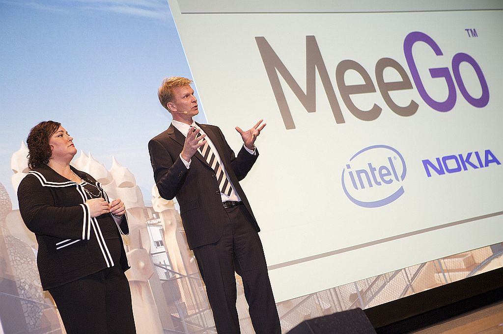 Renee James e Kai Öistämö: software para smartphones, tablets e netbooks | Divulgação/Intel