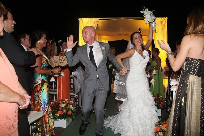 A curitibana Julliana Evans e o holandês Martijn Ten Velden disseram