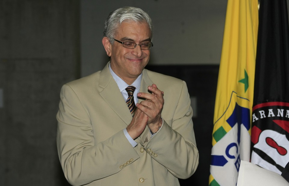 Petraglia segue defendendo ideia de uma única Arena na cidade, questão que não gera consenso | Giuliano Gomes / Agência Gazeta do Povo