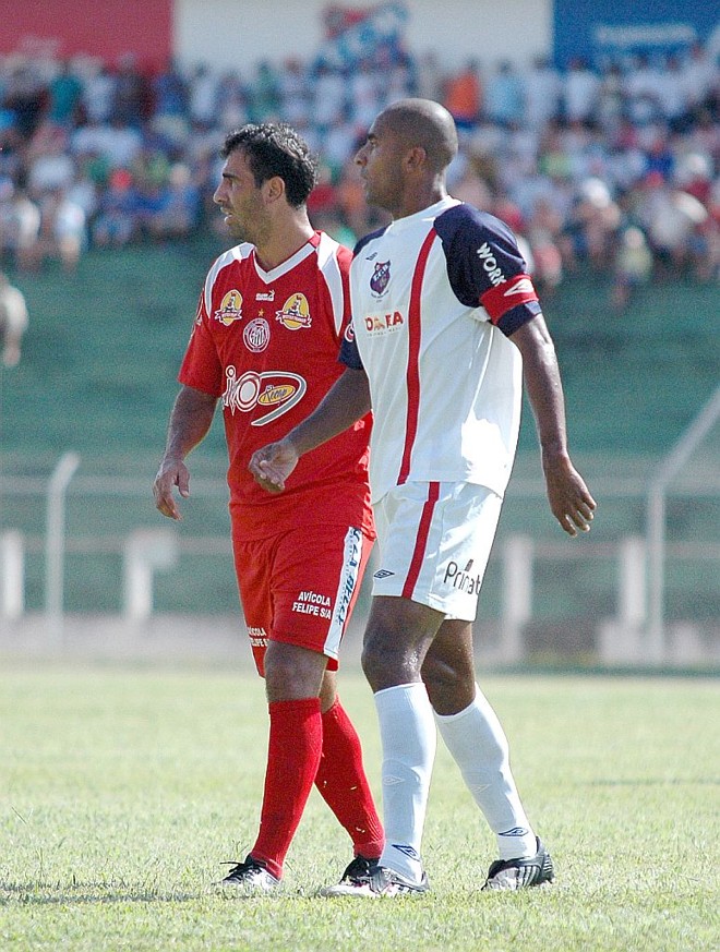 Glauco (à direita), vítima de racismo: diretoria recuou na investigação do caso após prometer até instalar câmeras no estádio | Mauro Bianchi/Divulgação