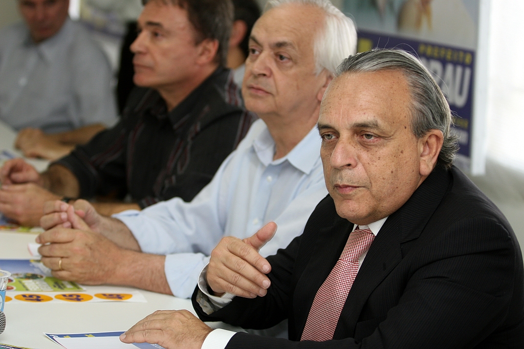 Guerra: não à intervenção no Paraná | Henry Milleo/ Gazeta do Povo