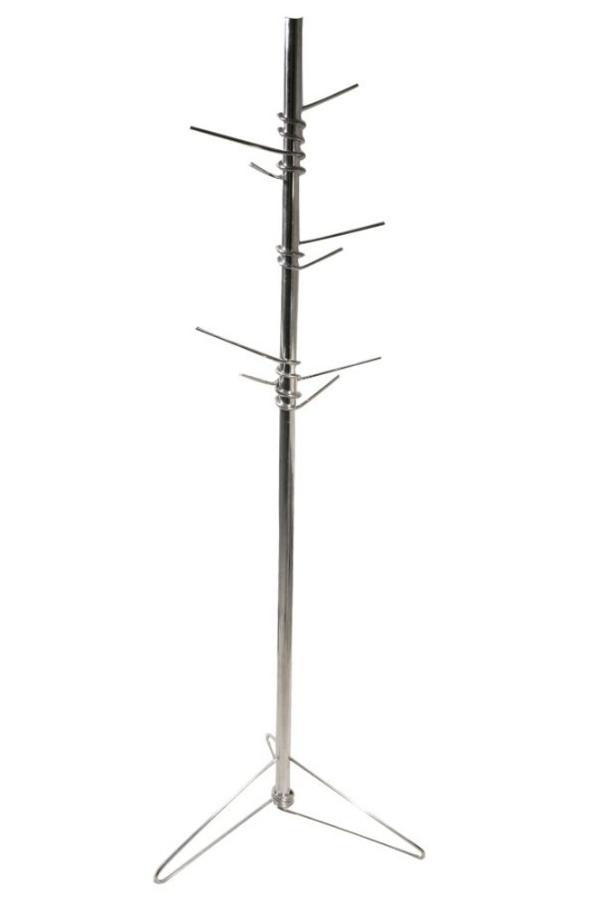 Cabideiro Farpado, da Imaginarium. Criado em alumínio a partir de um concurso entre os fornecedores da loja, em 2007. Preço na loja online: R$ 198 |