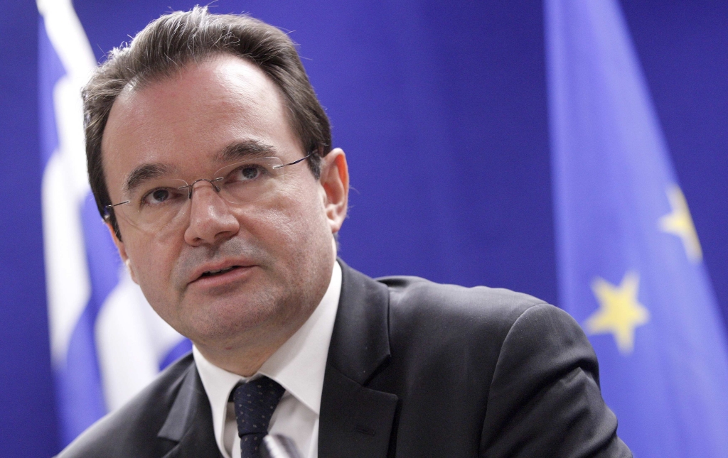 George Papaconstantinou, ministro grego das Finanças, pede paciência | Reuters