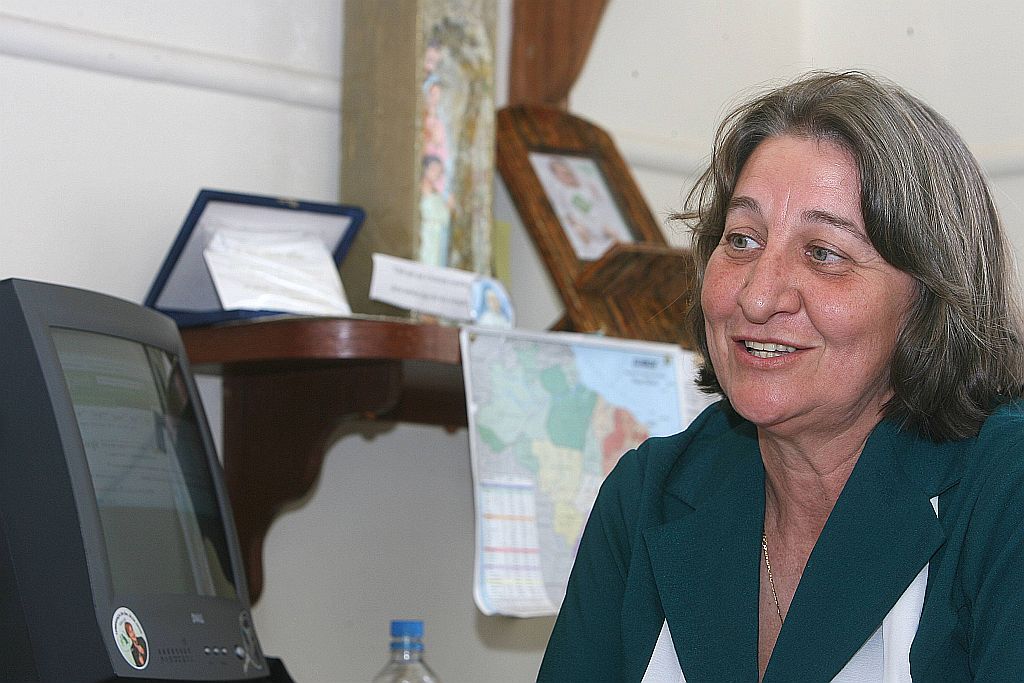 Como Zilda preparou bem sua sucessão, a situação fluiu. Em vez de esperar algo dar errado, preparou-se. Com certeza, foi uma obra de Deus. | Hedeson Alves/Gazeta do Povo